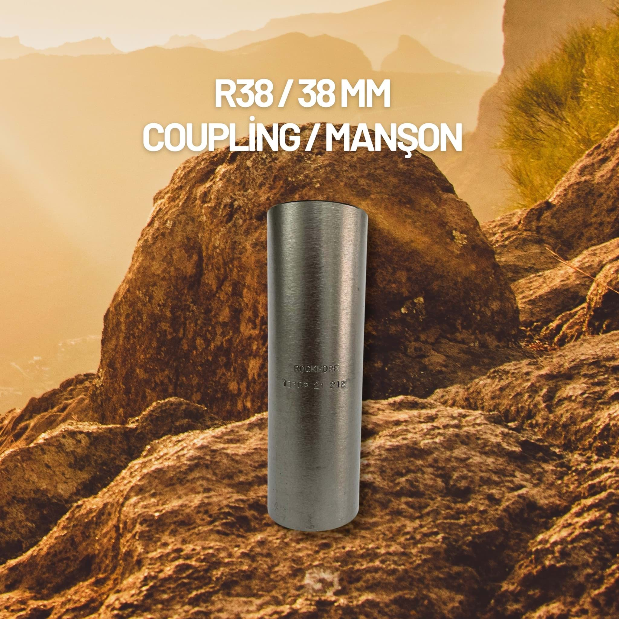 R38 / 38 mm coupling / manşon resmi